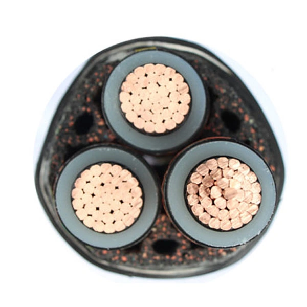 LV Multi Cores Copper Cable Power Cable Low and Midium Voltage