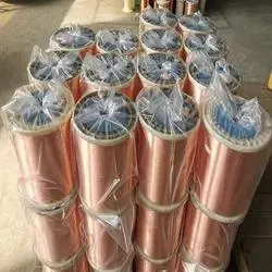 Manufacture 99.99% Pure Electric Wire Copper Bare Solid Copper Wire for Wire and Cable Making in Cheap Price
