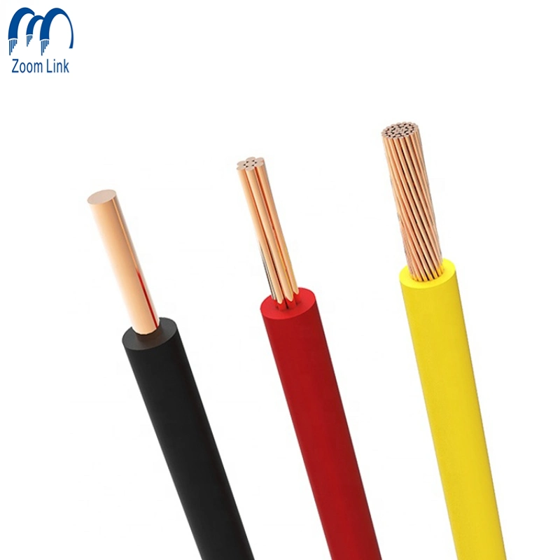 Hot Selling PVC Insulated Copper Conductor PVC Jacket Electric Copper Wire/Cable