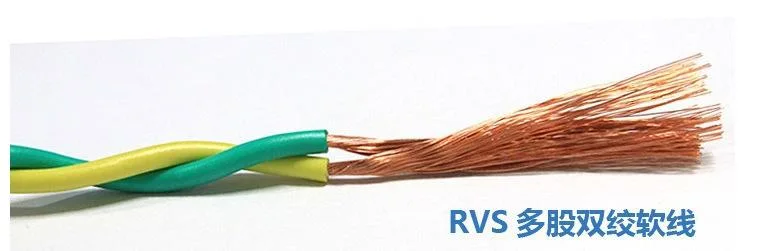 Heat-Resistant Flame-Retardant Stranded Copper PVC Insulated Electrical Wire 16mm 35mm