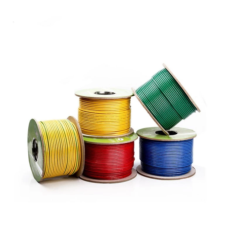 PVC Insulation Nylon Jacket 600 Volts Thhn Electrical Wire