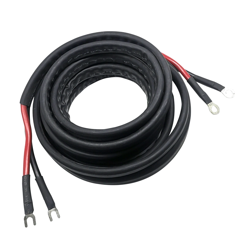 PVC Electronic Wire UL1015 5AWG Standard Tinned Copper Wire Connecting High Temperature Electrical Power Cable