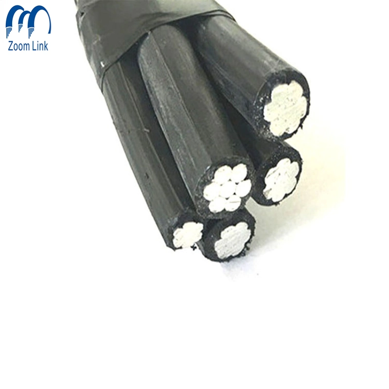0.6/1kv Insulated ABC Cable Jklyj 2X6mm