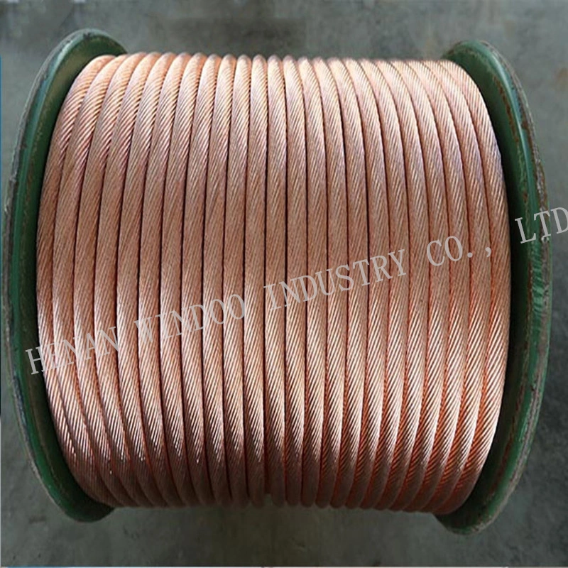 Copper Round Wire for Connecting Wire Electrical Cable Magnet Stranded Wire