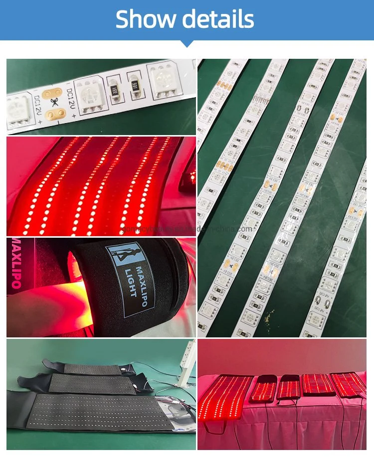 5D Maxlipo LED Red Light Slimming Machine Products for Weight Loss and Pain Therapy