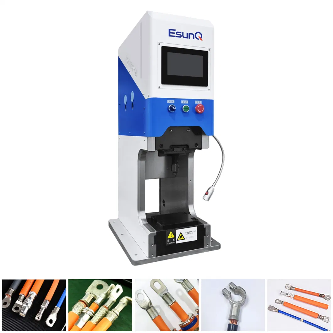 Super Pressure Large Cable Processing Terminal Servo Drive Crimping Machine