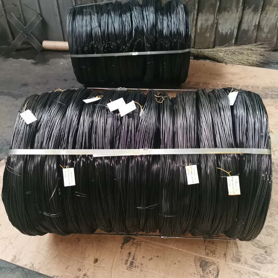 9ga-22ga Small or Big Coil Packing Merchant Wire -Black Annealed Wire/Black Iron Wire/Coil Wire for American Market for Building Construction