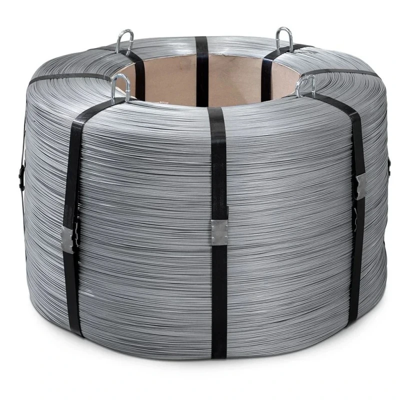 Woven Packing Galvanized Steel Hard Wire 2.5mm Quality