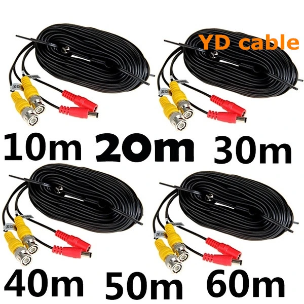 Pure Copper CCTV Cable Camera Cable Rg59+2c Power Cable