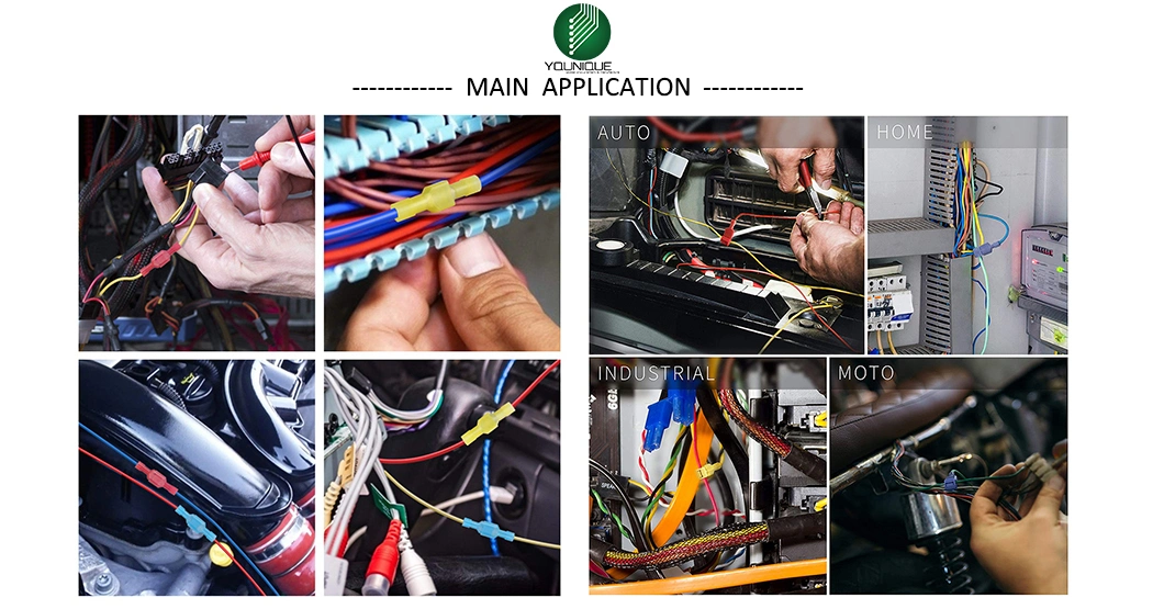 Insulated Crimping Terminal Wire Cable Lugs Electrical Connector Wire Connecting Terminals Assembly Machine