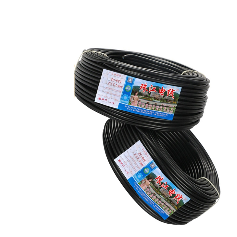 Home House Wiring Building Electrical Wire Cable 1.5mm 2.5mm 4mm 6mm Single Core PVC Insulation Copper Wire Cable