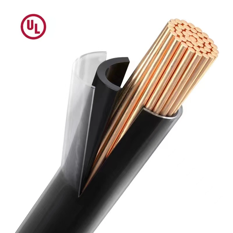 UL Thwn Thhn Electrical Wire Size AWG 4 6 8 10 12 14 Stranded Copper Nylon Electric Building Cable for Philippines