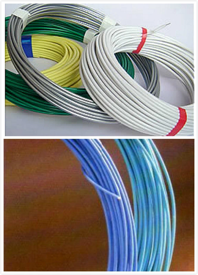 PVC Iron Wire /Copper Wire Inside PVC Coated Wire Outside