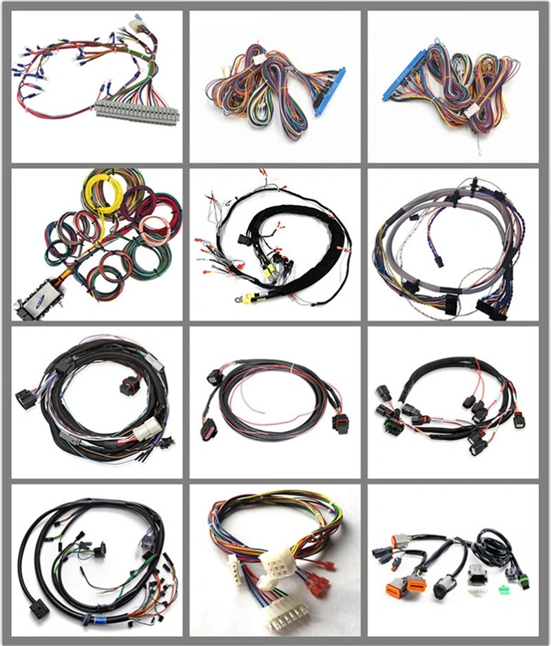 Custom Automotive Electrical Wiring Harness for Engine