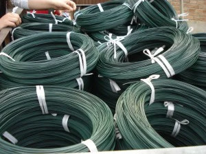 PVC Iron Wire /Copper Wire Inside PVC Coated Wire Outside