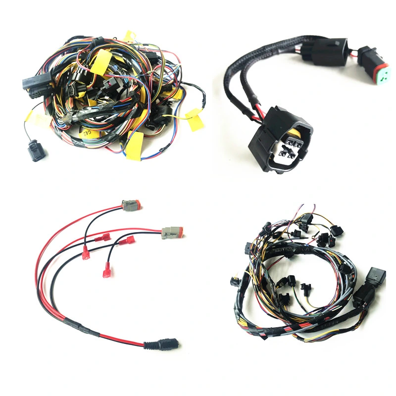 Car H1 H4 H11 9005 9006 9007 Hb3 LED Light HID Headlight Bulb Ceramic Auto Wire Connector Pigtails Wiring Harness