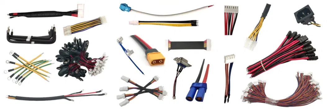 Single DuPont Connector Wiring Harness Terminal Wire Tjc8 2.54mm 4p Female Terminal Plug Wire PVC Cable Tinned Copper Wire