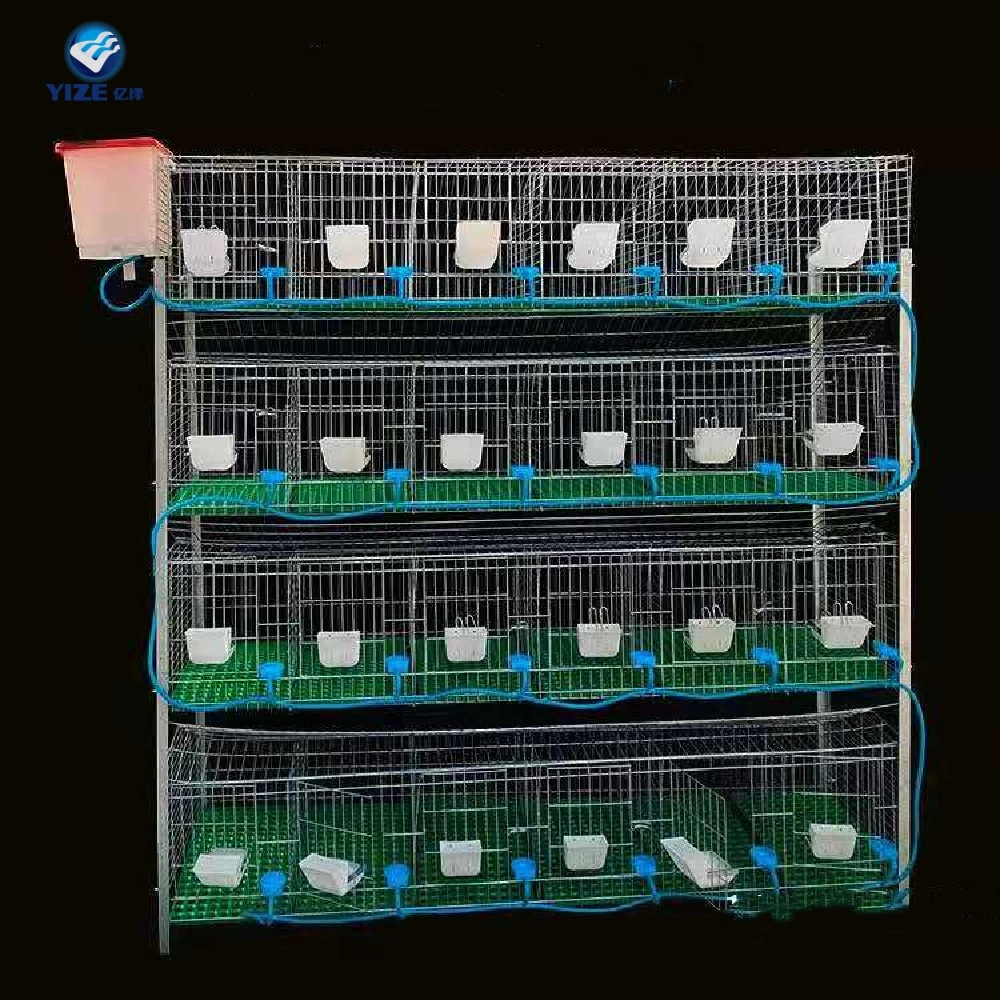 Cheap Price Hot Sale Ready Stock 24 Dors Rabbit Cage Layer Yize Rabbit Galvanized Wire