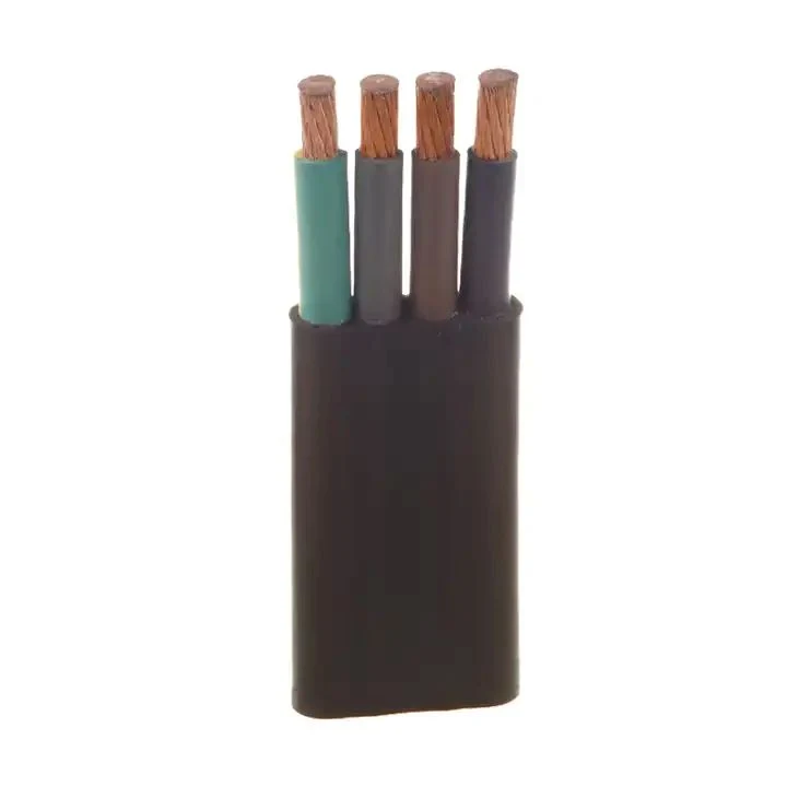 House Wiring 4 Cores Copper XLPE Electric Power Electrical Wire Cable 2.5mm Machinery Clamp Connector Electrical Cables