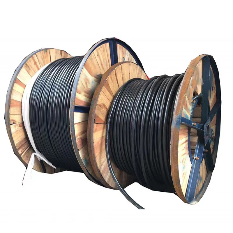 National Standard Flame Retardant Pure Copper Core Yjv2 3 4 5 Core 1.5 2.5 46 Square Low Voltage Cable Sheathed Power Cable