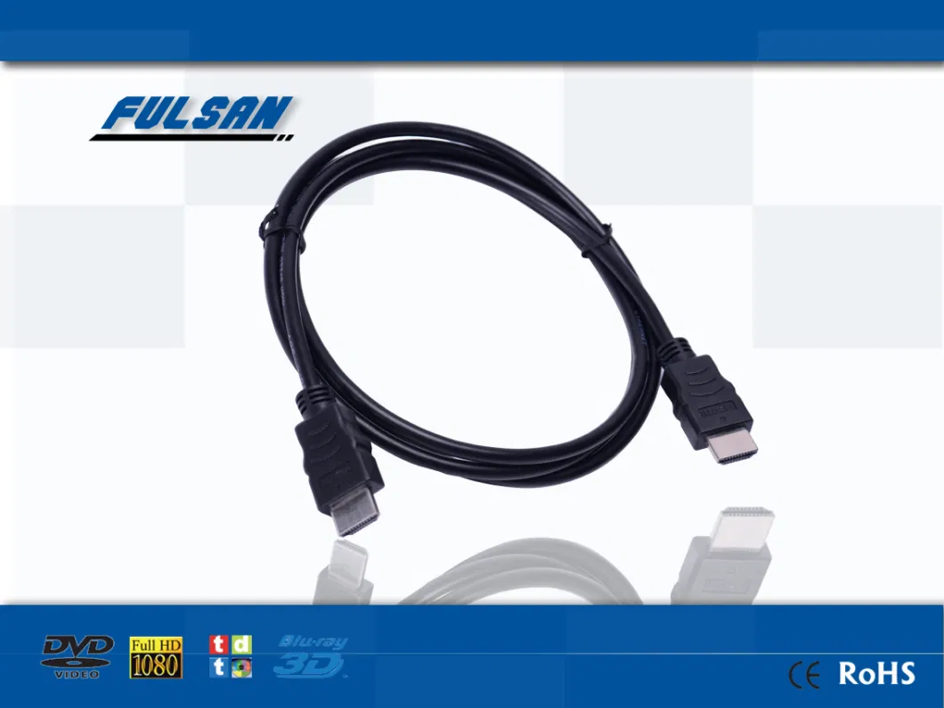 High Speed Gold Plated Male to Male HDMI Cable