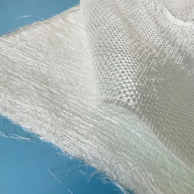 300/450g Glass Fiber Woven Roving Combo Mat Fiberglass Stitched Mat for Pultrusion Boat Structural Shapes