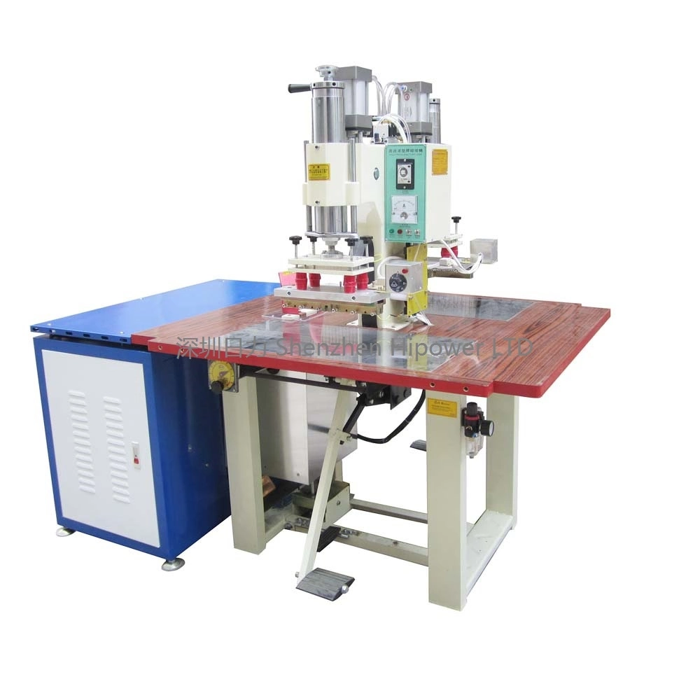 Double Heads High Frequency Welding Machine for PVC Welding (HR-5000TA)