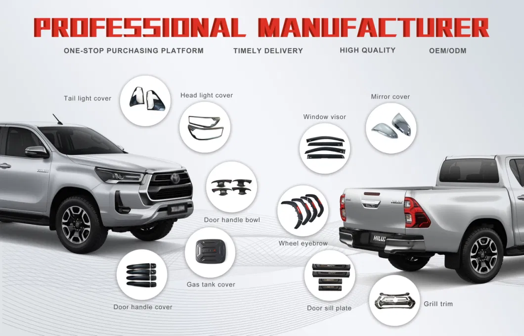 Sj Factory High Quality Black Soft Car Floor Mat Auto Floor Mat Car Trunk Mat for 2016-2021 Innova