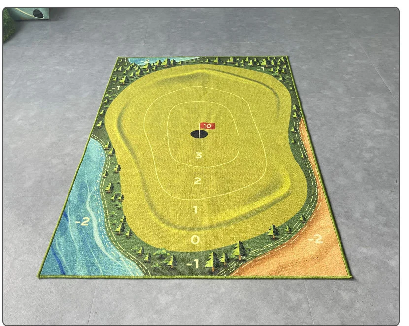 Chipping Golf Practice Mats Golf Game Training Mat