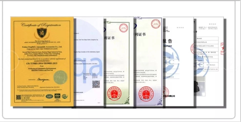 Non Skid TPE Car Floor Carpet Mats Use for Hongqi HS5 2019-2022