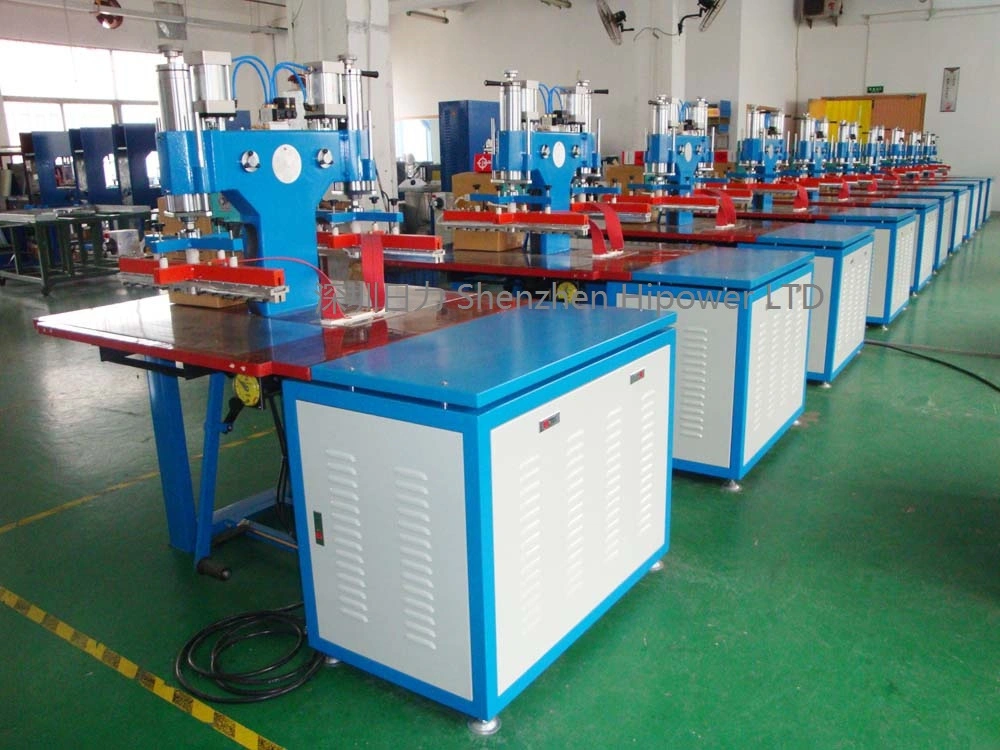 Double Heads High Frequency Welding Machine for PVC Welding (HR-5000TA)