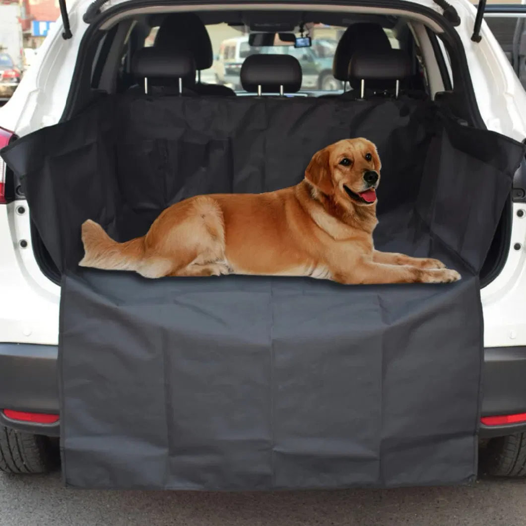Anti Dirt and Waterproof Pet Outdoor Car Mat Bed, Thickened Car Trunk Dog Seat Cushion, Dog Mat