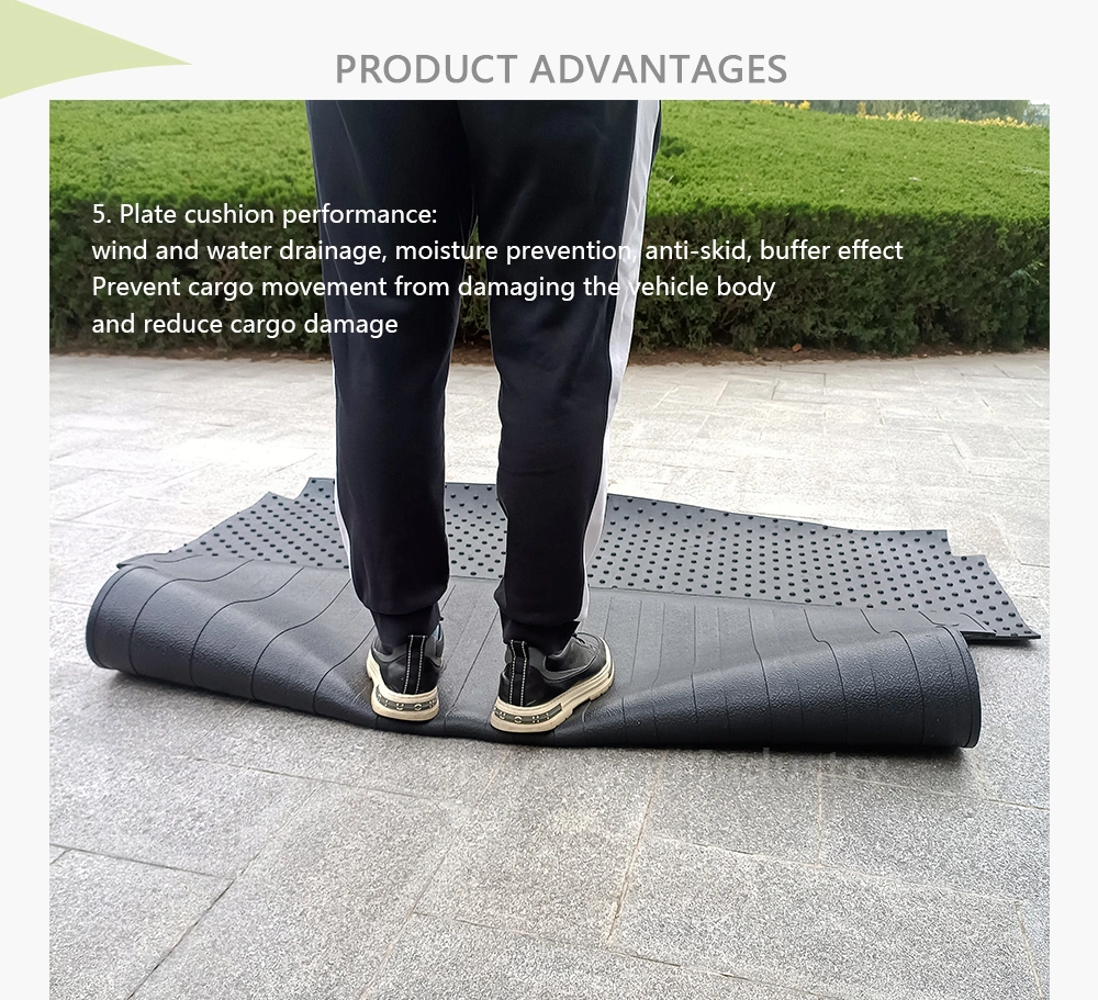 Wholesale Custom-Fit Heavy-Duty Rubber Cargo Liner Pickup Truck Bed Mat for Ford F150 2015-2018
