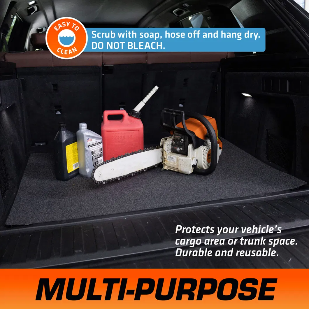 Reusable Floor Rubber Mat Custom Garage Mat for Car