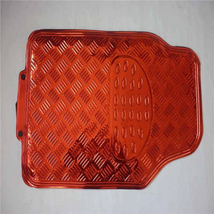 PVC Car Floor Mats Blue Universal for Car SUV