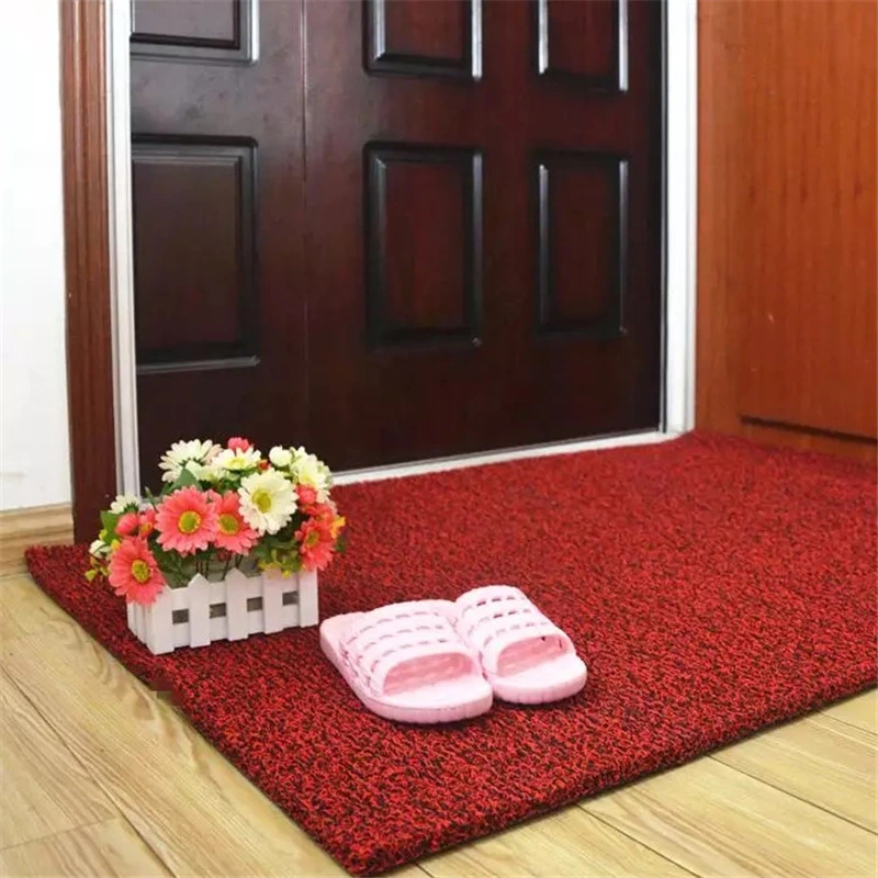 PVC Coil Mat Anti Slip Rubber Mat Carpet by China Factory/Door Mat/Car Mat