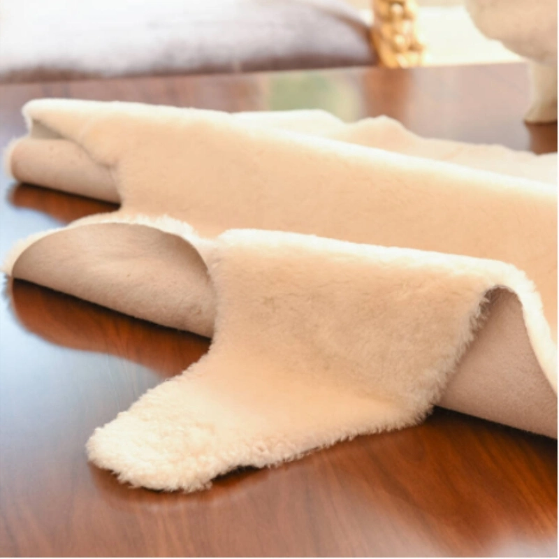 Original Alpaca Woolen Raw Material Car Accessories Carpet Mat
