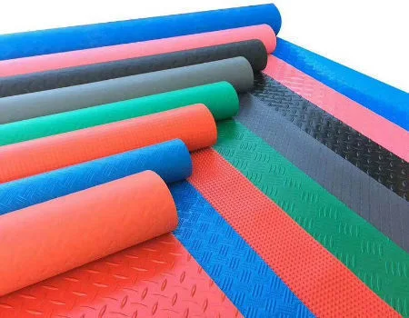 Anti-Slip Rubber Floor Mat for Carpet Garage Supermarket