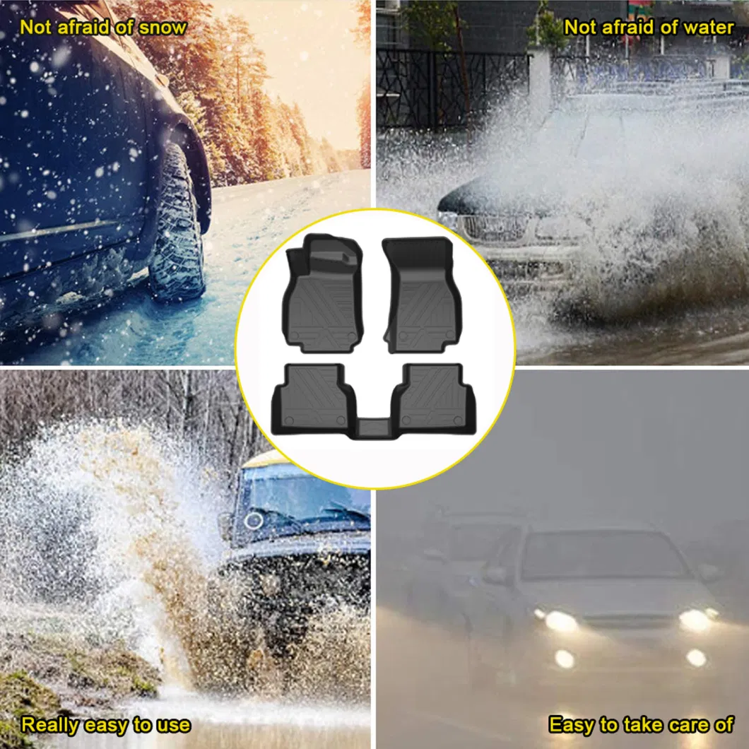 High Quality for KIA Rio 2022 Car Waterproof Non Slip Floor Mat