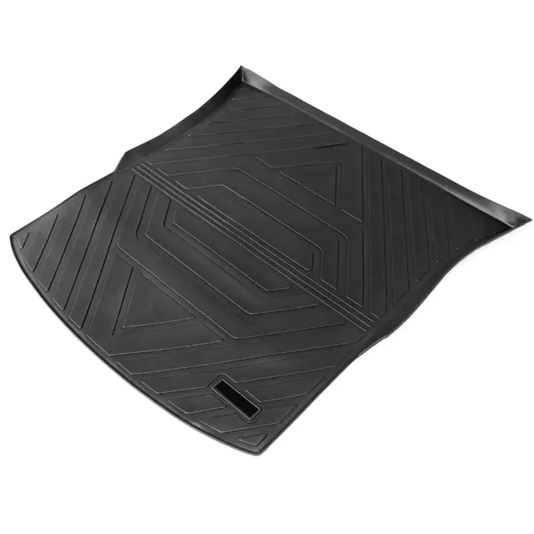 Waterproof Universal TPE Black Car Trunk Mat