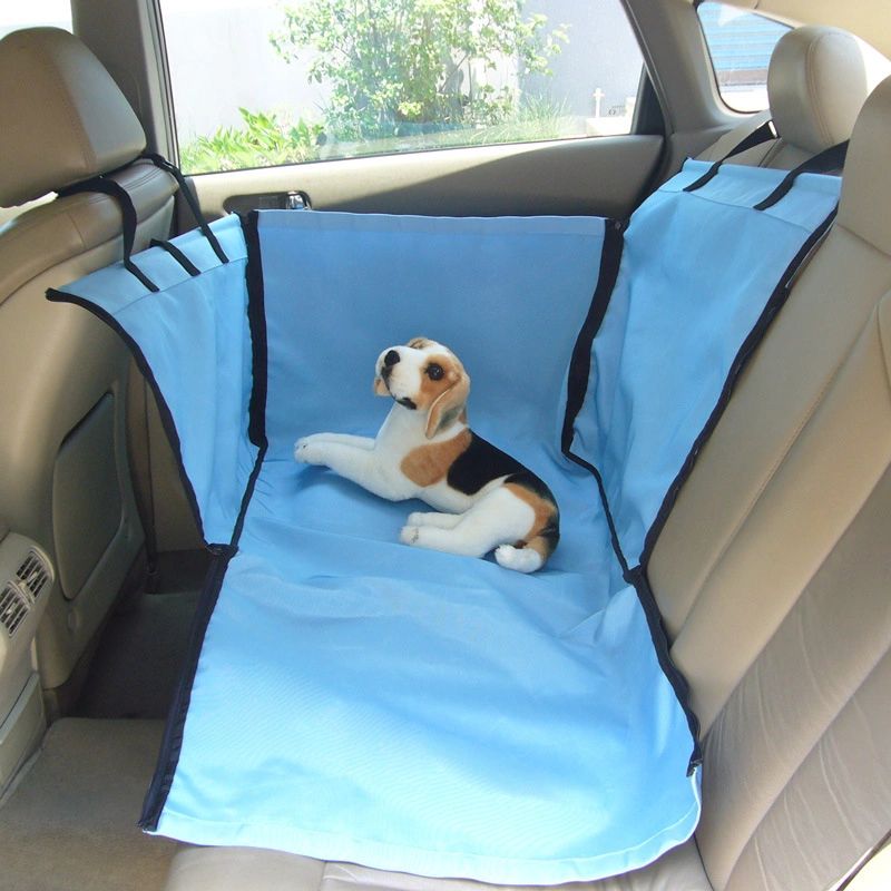 Waterproof Coverall Deluxe Car Boot Cover Half Rear Seat for Small Pet