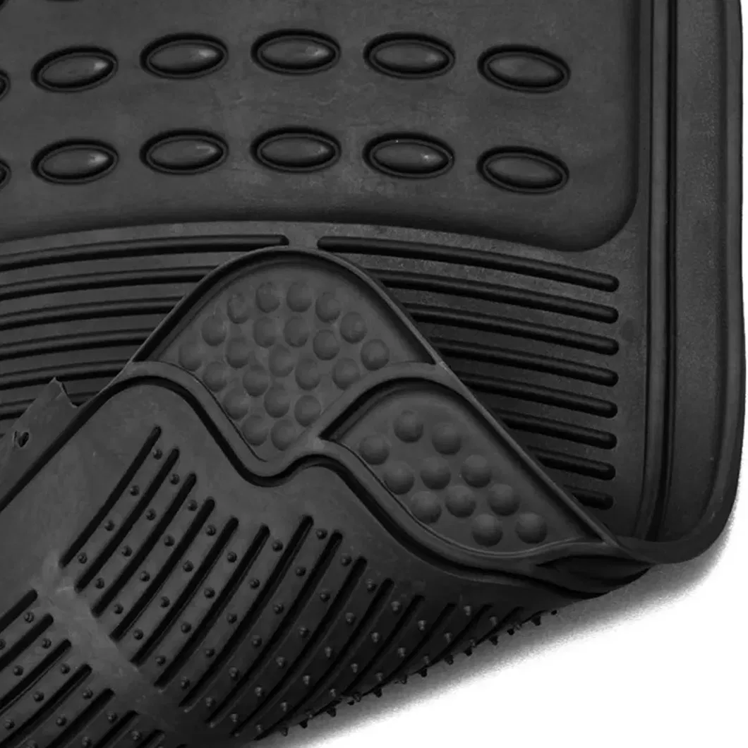 PVC Rubber Car Mats for All Weather Floor Protection