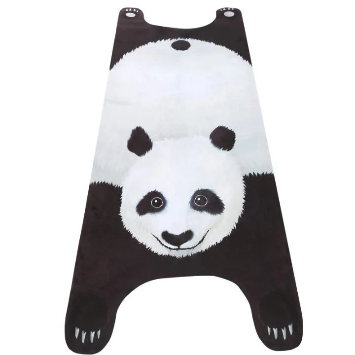 Hot Selling Cute Panda Kids Toddlers Exercise Kids Thickness Yoga Mats