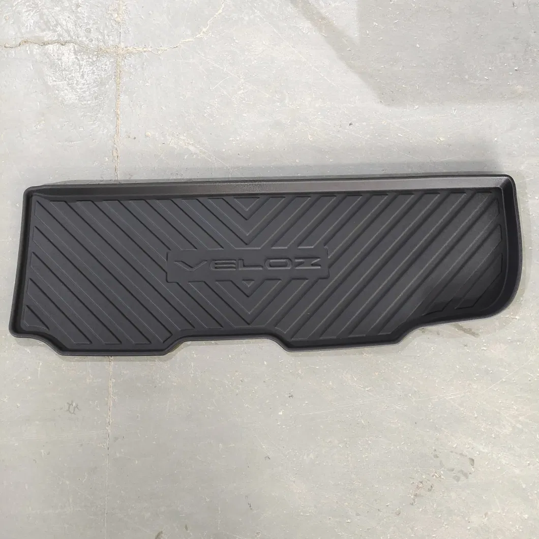 Factory Wholesale Deep Dish Rubber Car Trunk Mat for Toyota Veloz 2022