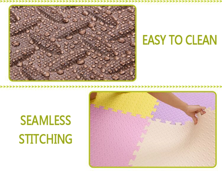New Design Baby Mat 2022 Wholesale EVA Foam Play Puzzle Interlocking Floor Carpet Gym Mat