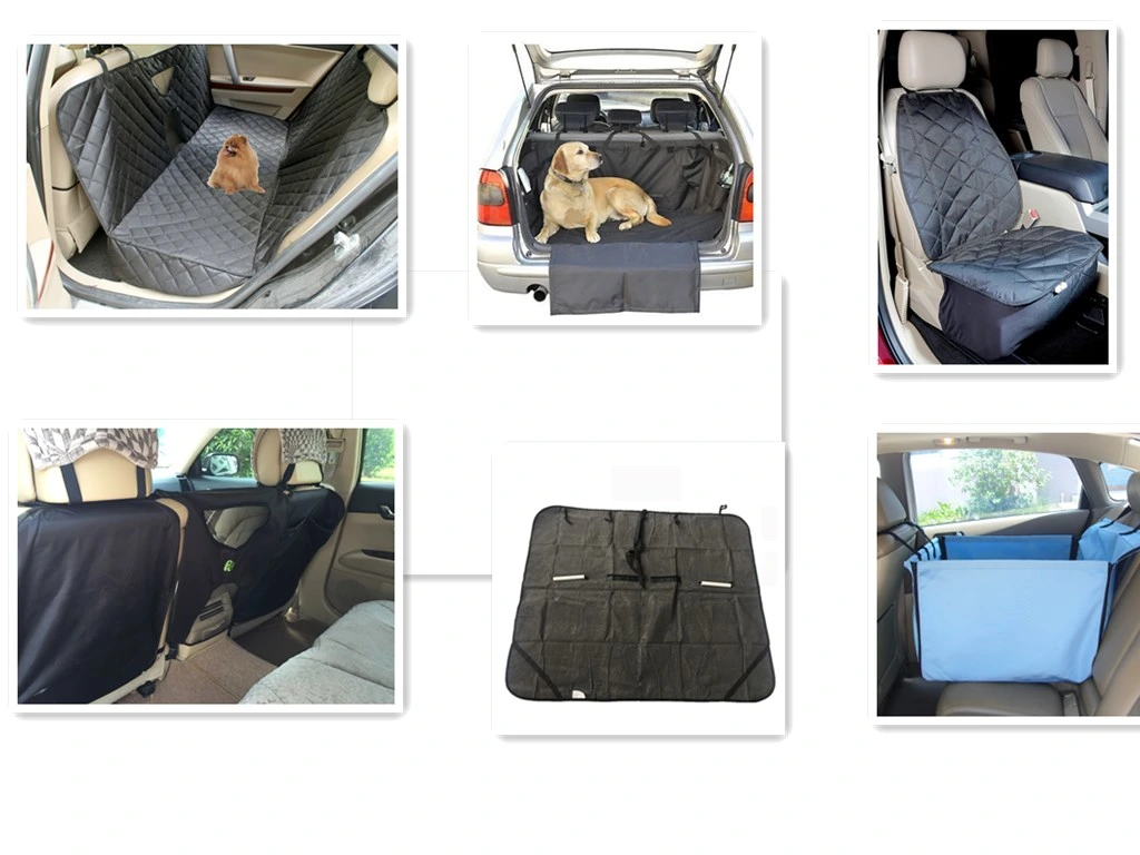 Waterproof Coverall Deluxe Car Boot Cover Half Rear Seat for Small Pet