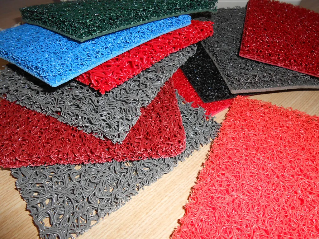 3.0-8.0kgs/Sqm Solid Backing PVC Coil Mat, PVC Coil Flooring, PVC Coil Rolls, PVC Coil Carpet (3A5011)