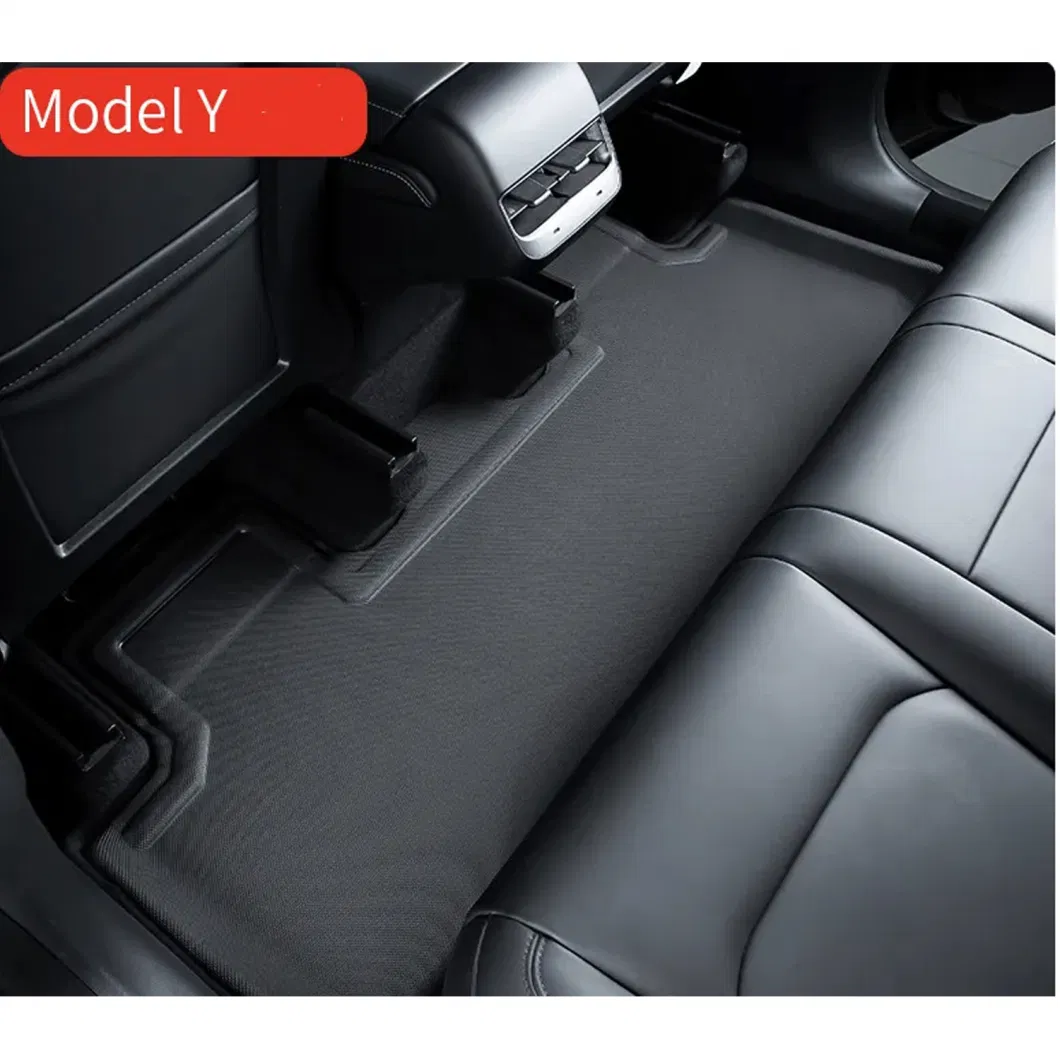 Custom Car Floor Mat Interior Accessories Floor Mats for Tesla Model 3