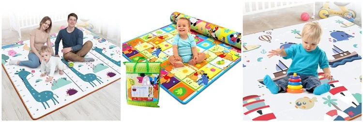 2021 Custom Design Children Carpet Best Baby Gym Mat Custom Package Education Play Mat with Lower Price