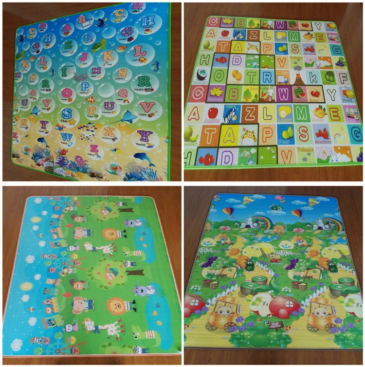 2021 Custom Design Children Carpet Best Baby Gym Mat Custom Package Education Play Mat with Lower Price